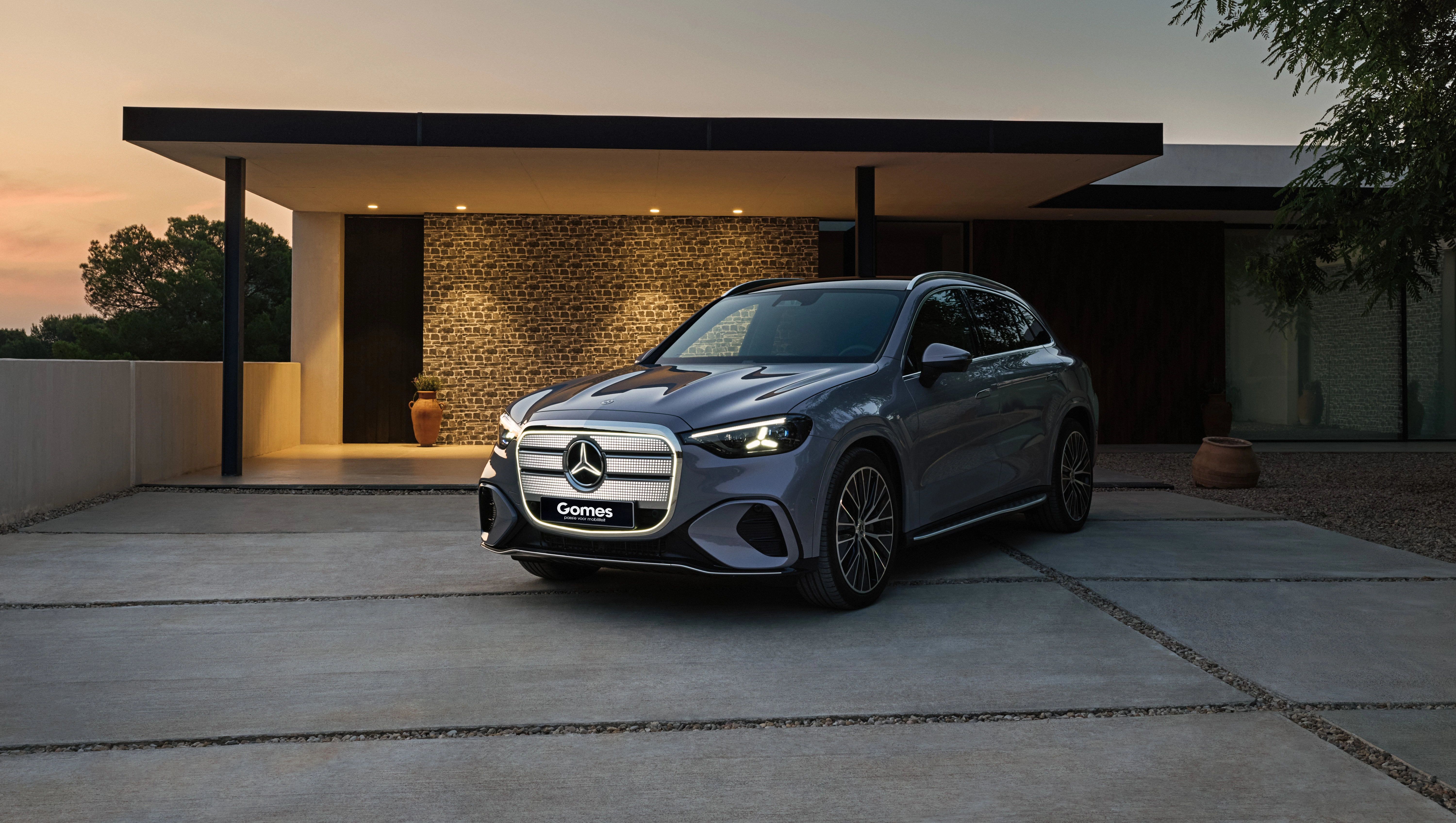 De nieuwe Mercedes-Benz GLC EQ - Binnenkort beschikbaar bij Gomes