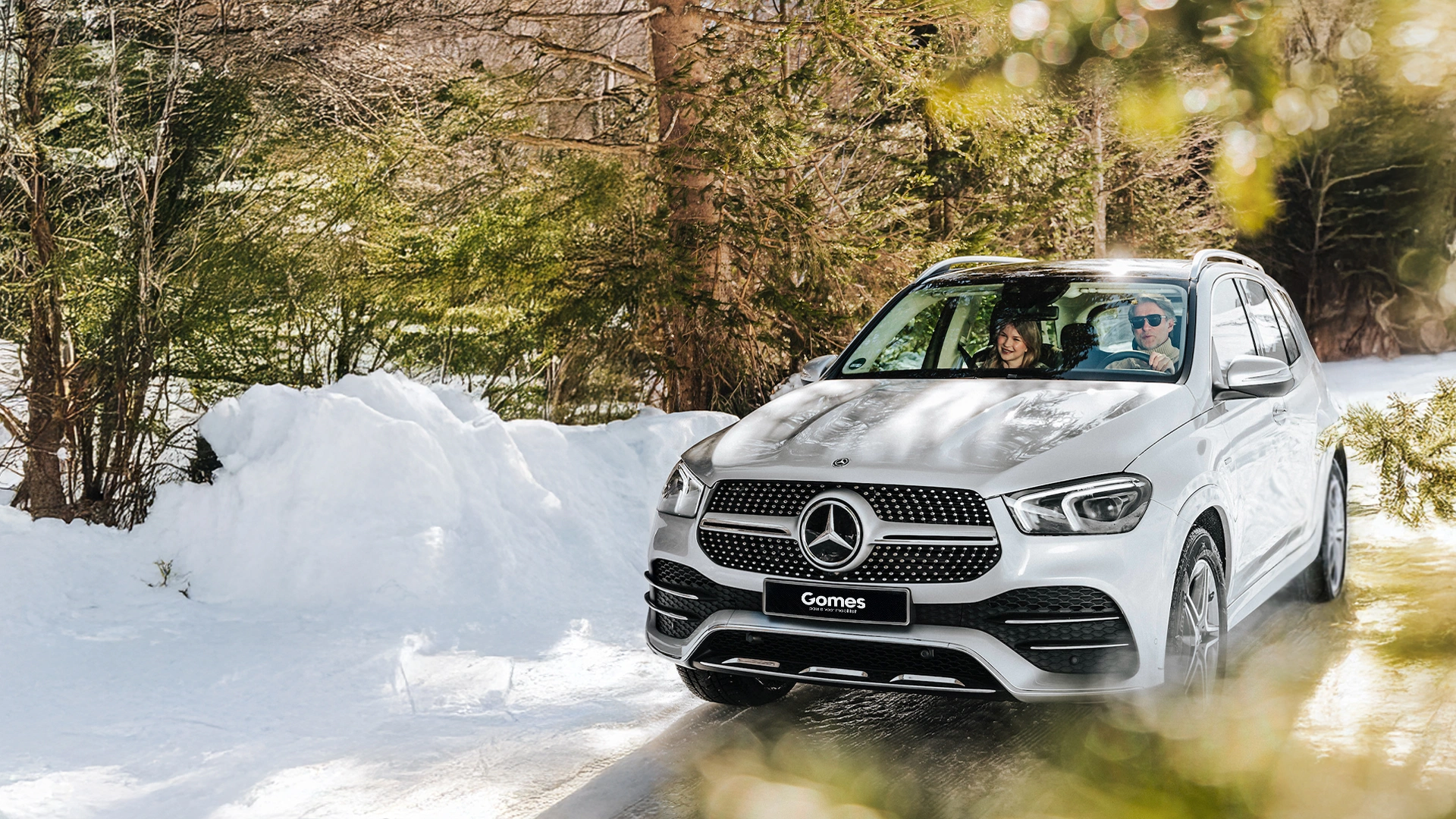 Wintercheck bij Gomes