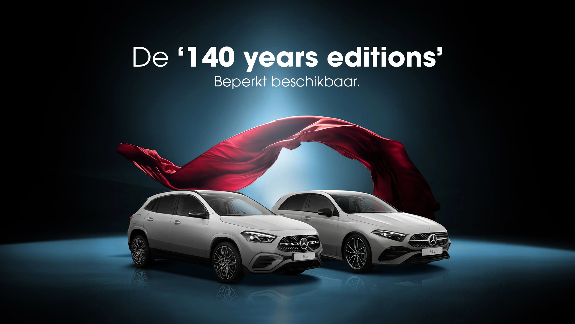 140 jaar innovatie Mercedes-Benz