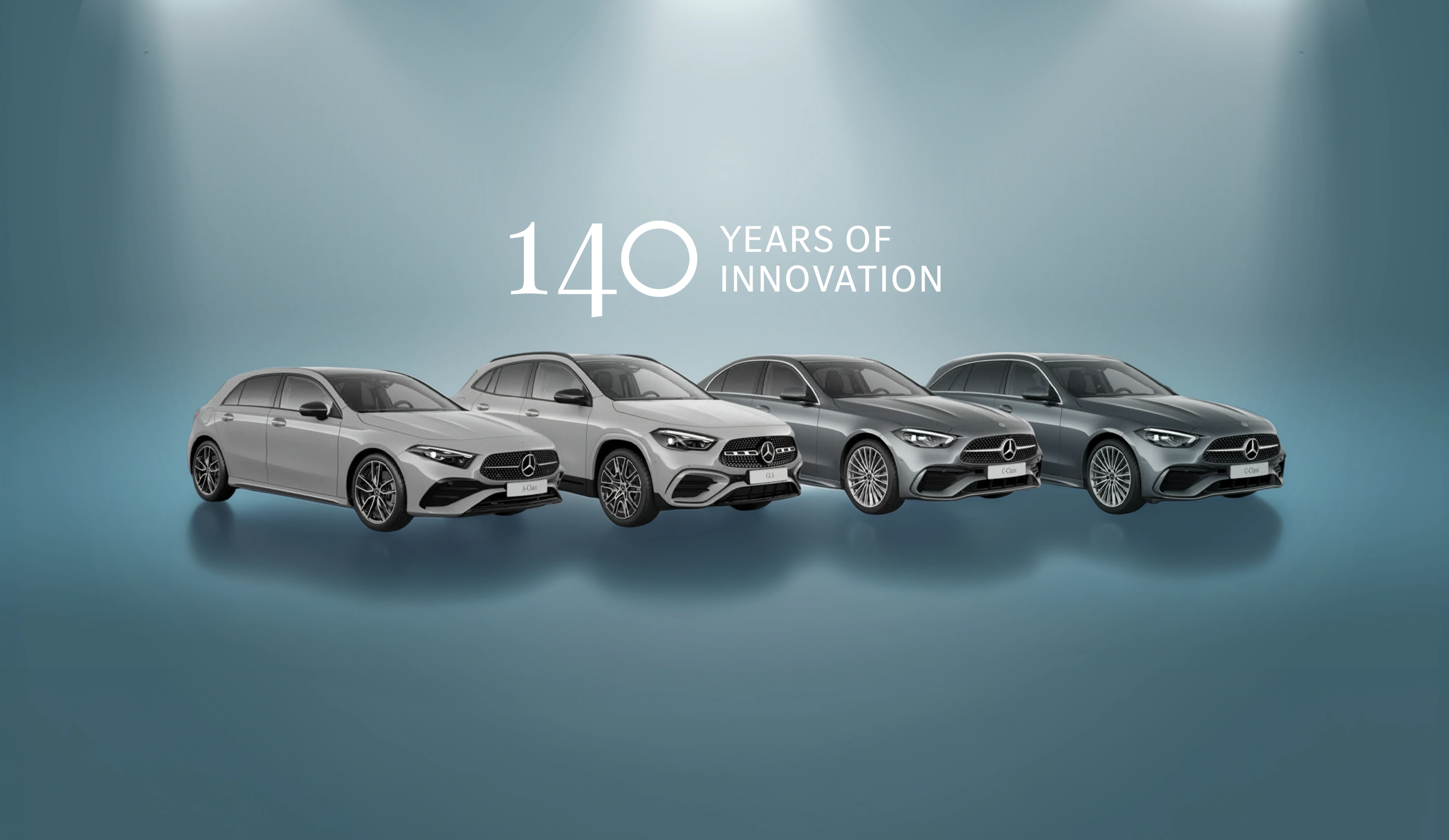 140 jaar innovatie Mercedes-Benz