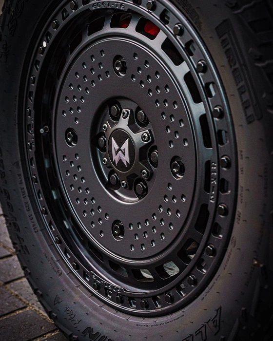 MHERO, SUV wiel en velg