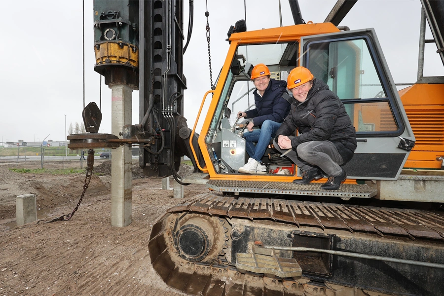 Gomes start bouw nieuw pand op Green Park Aalsmeer