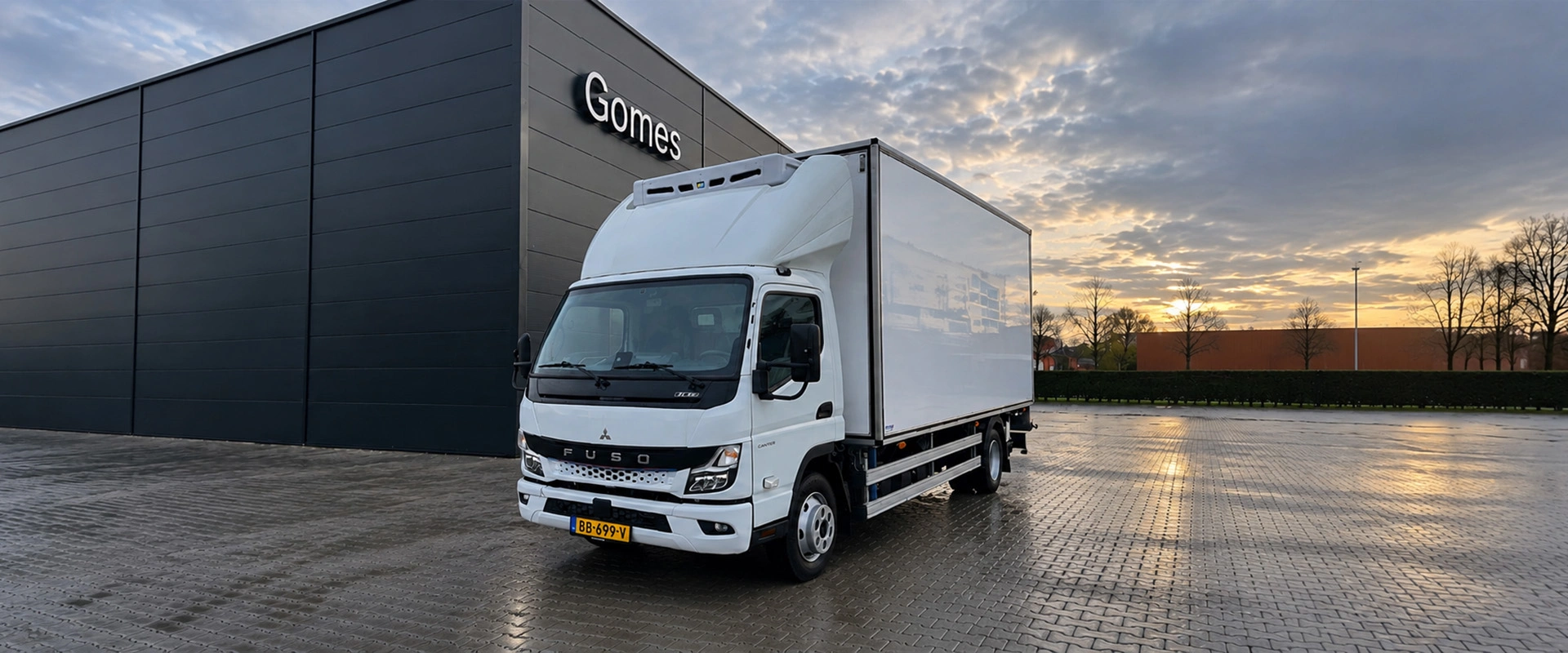 GomesTrucks officieel FUSO-dealer voor verkoop en service!