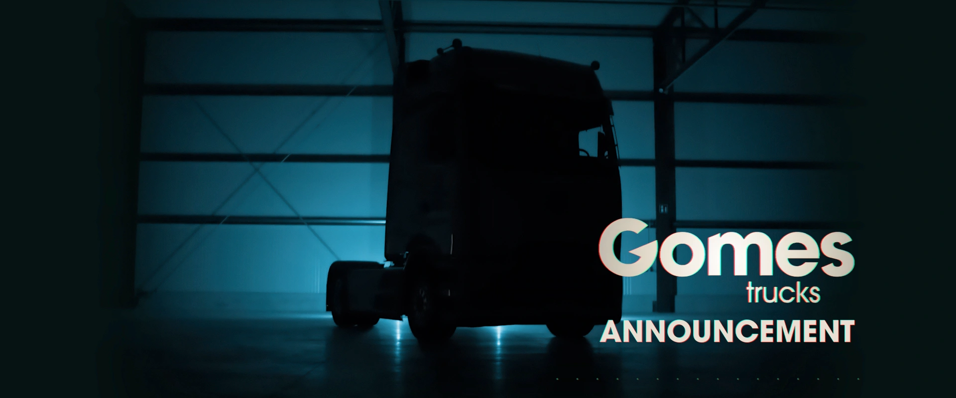 GomesTrucks annoucement