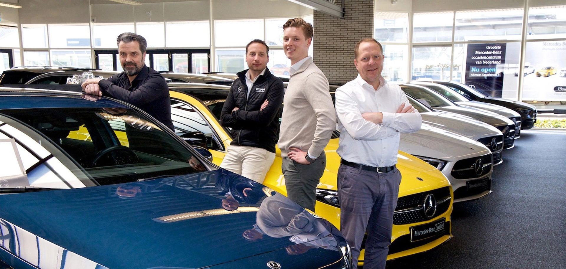 Gomes opent tweede vestiging in Alkmaar met Certified occasions