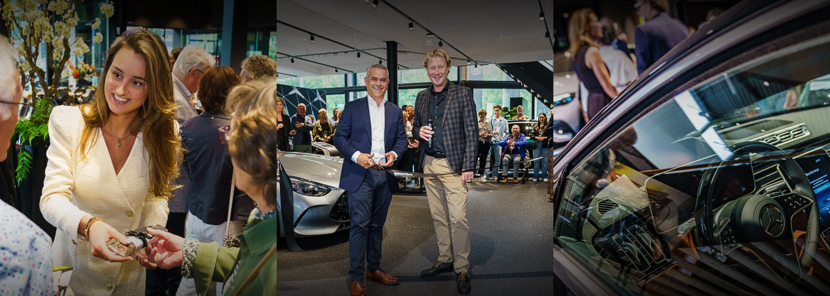 Impressie van de heropening van Gomes Alkmaar Personenwagens en Bedrijfswagens