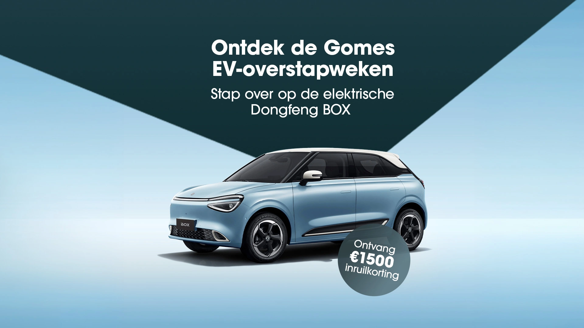 Dongfeng EV overstapweken