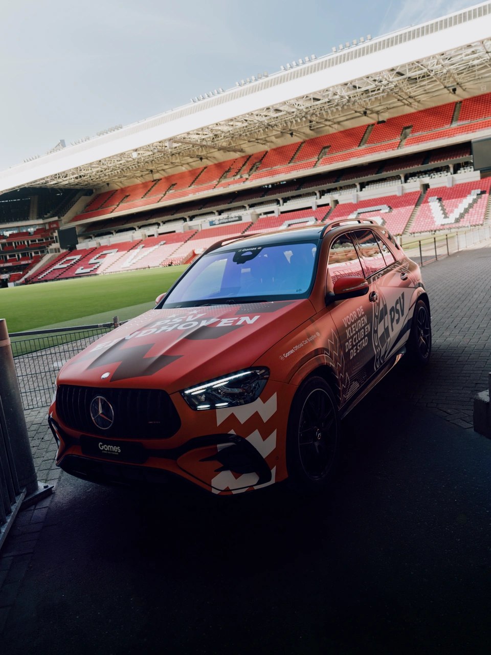 Mercedes-AMG GLE Philips Stadion