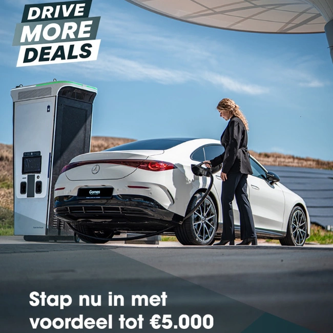Tijdelijk extra voordeel op nieuwe voorraadmodellen.