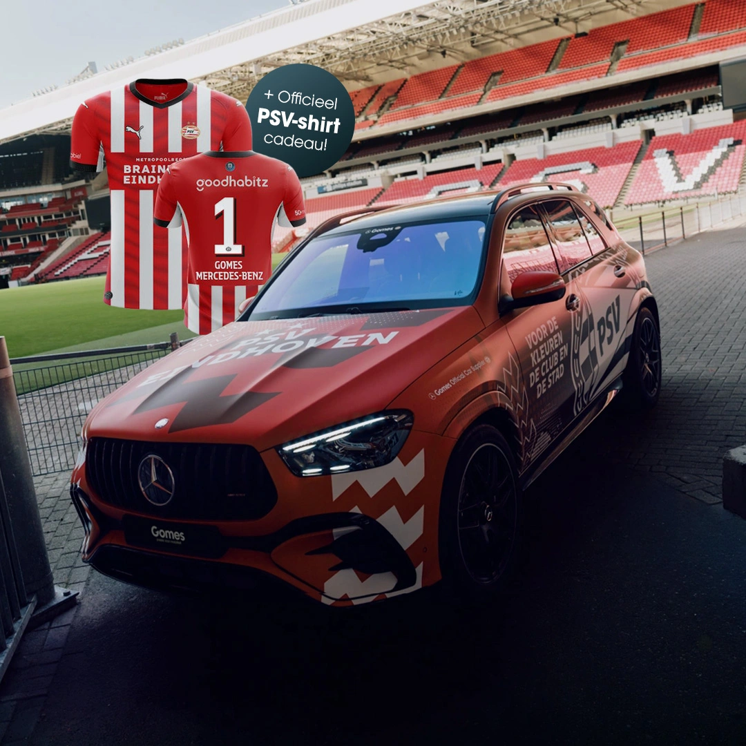 Mercedes-AMG GLE Philips Stadion