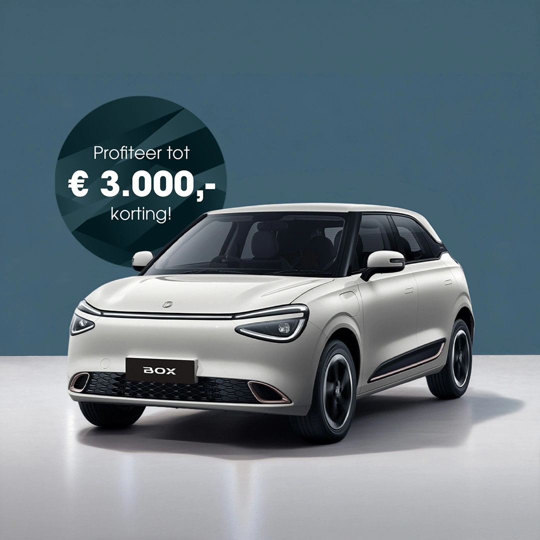 Profiteer tot € 3.000 korting op Dongfeng BOX Premium Edition