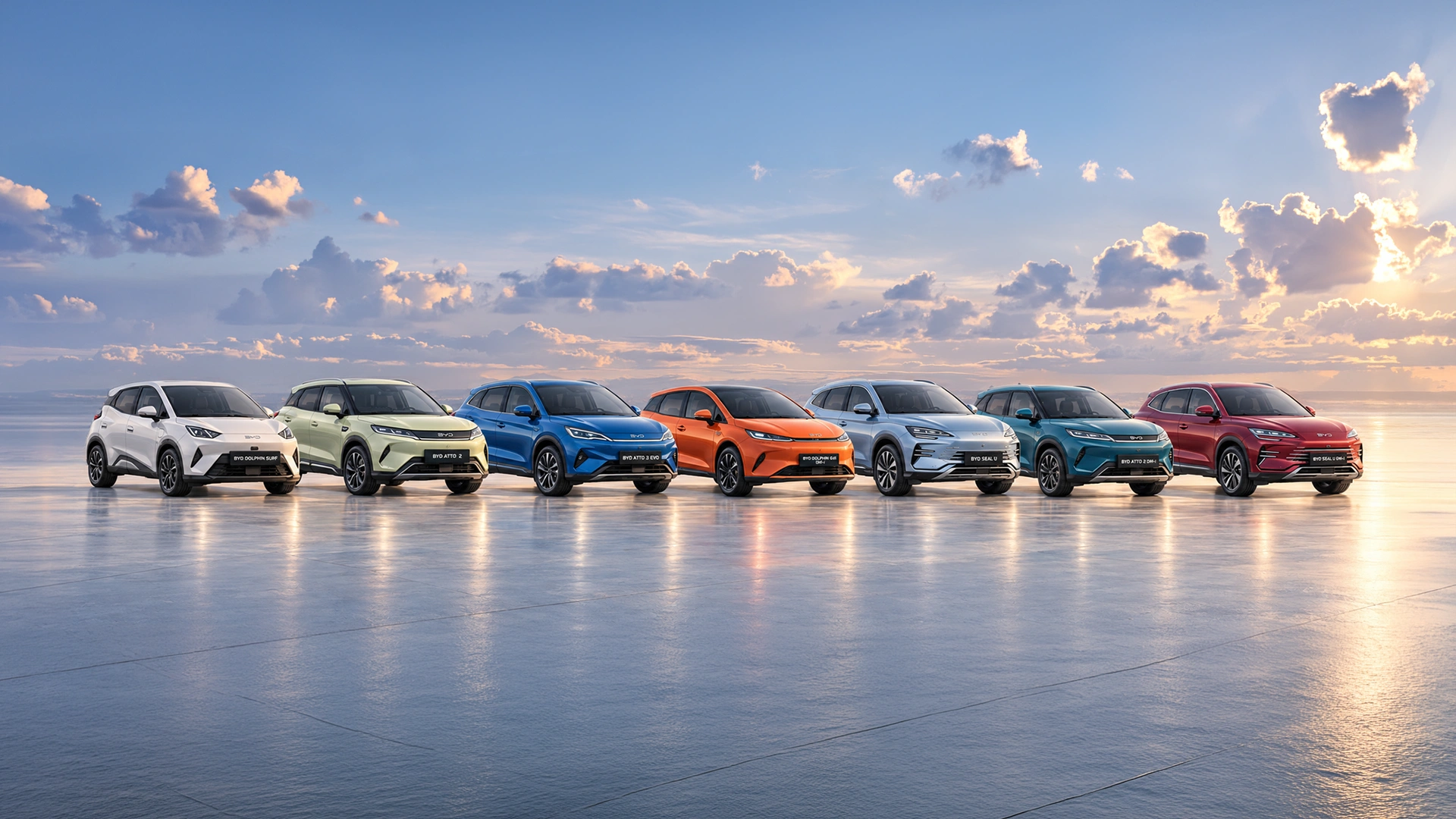 BYD Plug-in en EV-Deals
