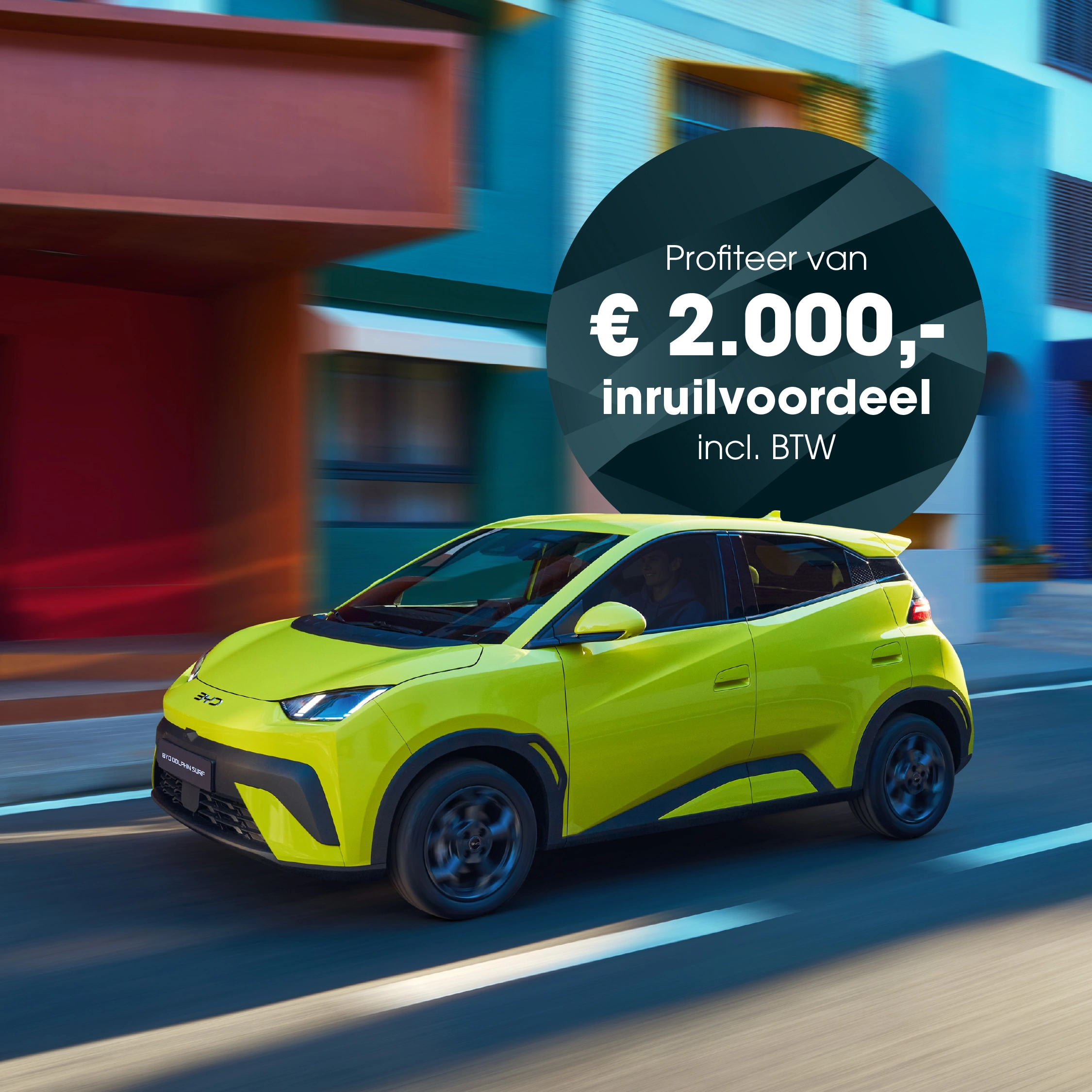 BYD DOLPHIN SURF | Nu tot € 2000,- inruilvoordeel bij Gomes