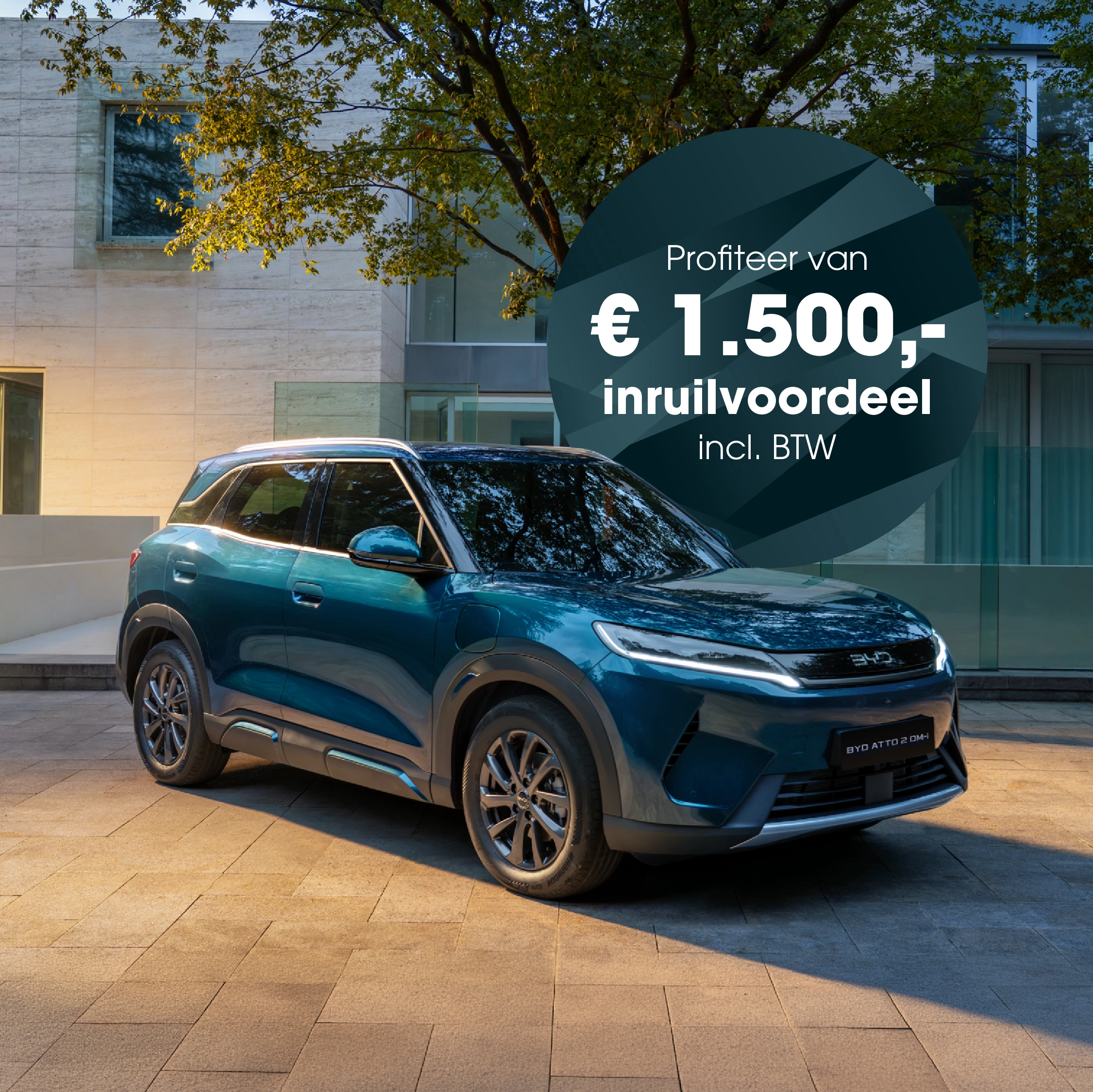 BYD ATTO 2 DM-i | Nu tot € 1500,- inruilvoordeel bij Gomes
