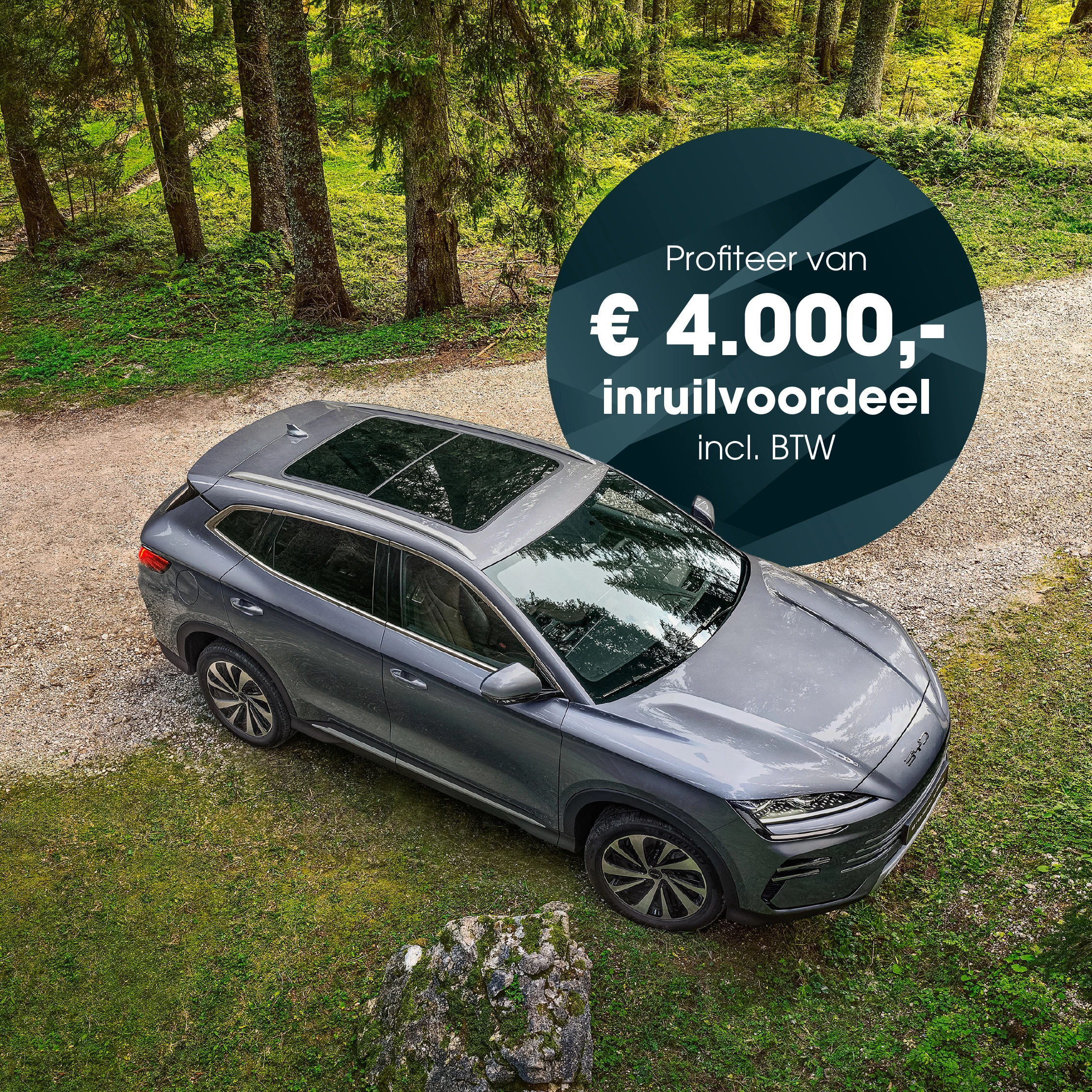 BYD SEAL U DM-i Nu tot € 4000,- inruilvoordeel bij Gomes