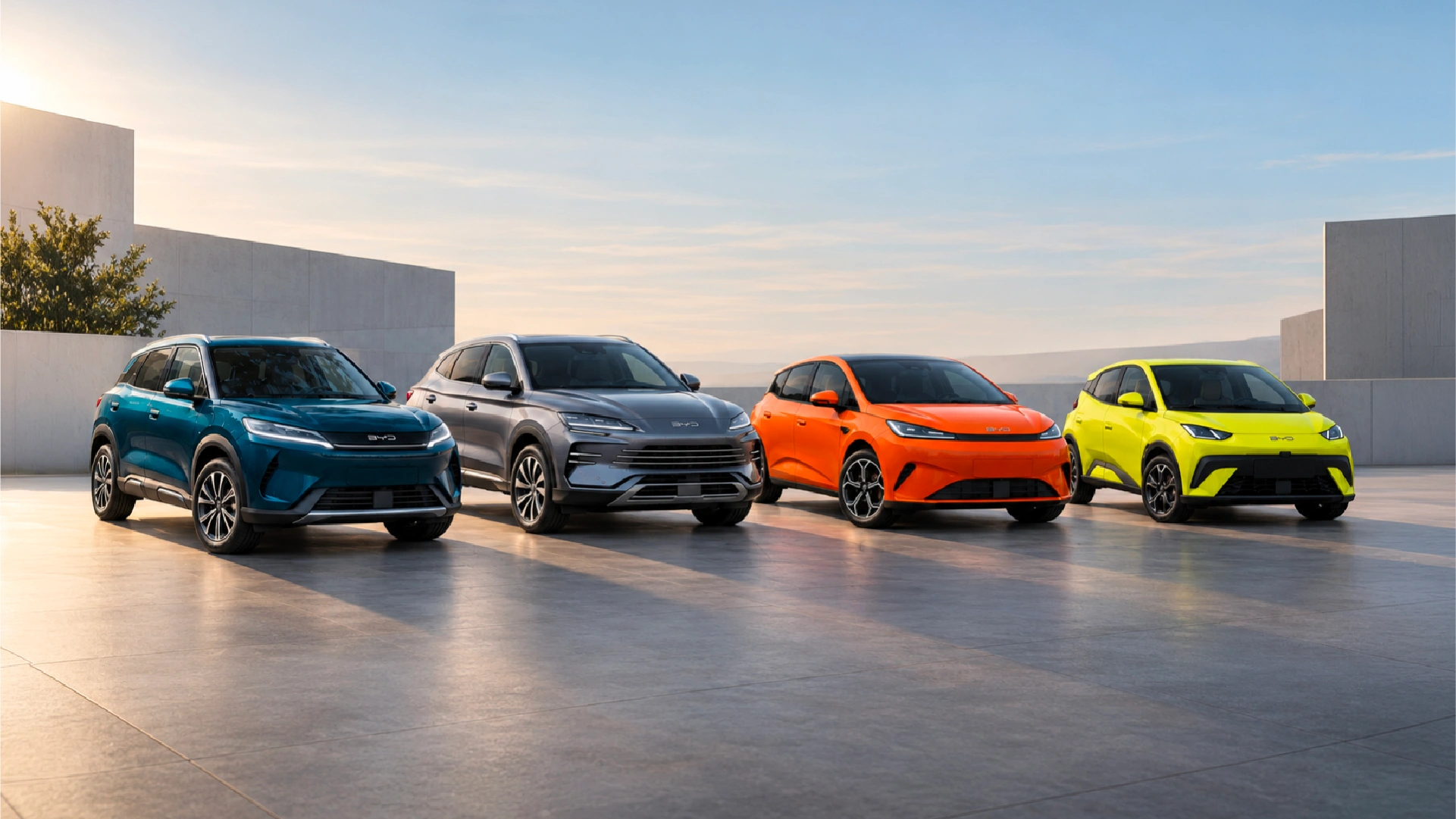 BYD Inruilvoordeel deals bij Gomes