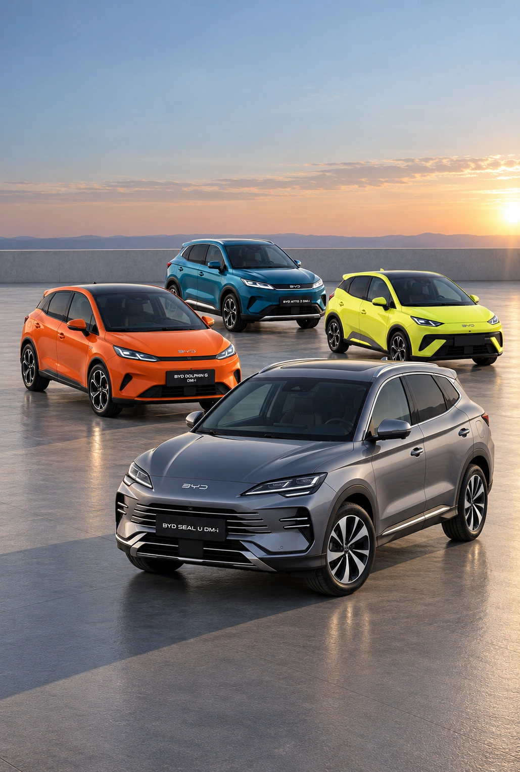 Dongfeng EV-overstapweken