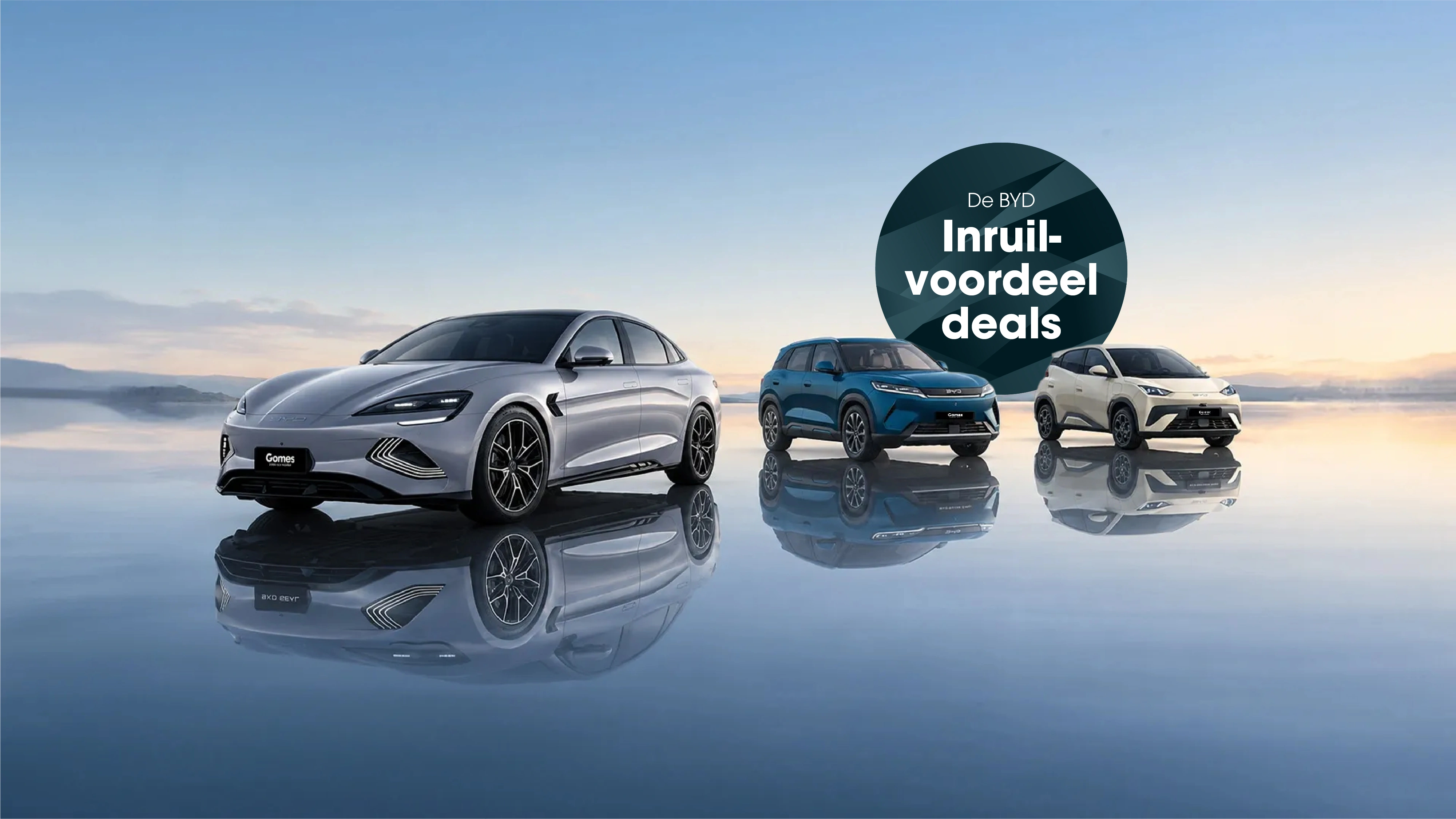 Gomes BYD Modellen