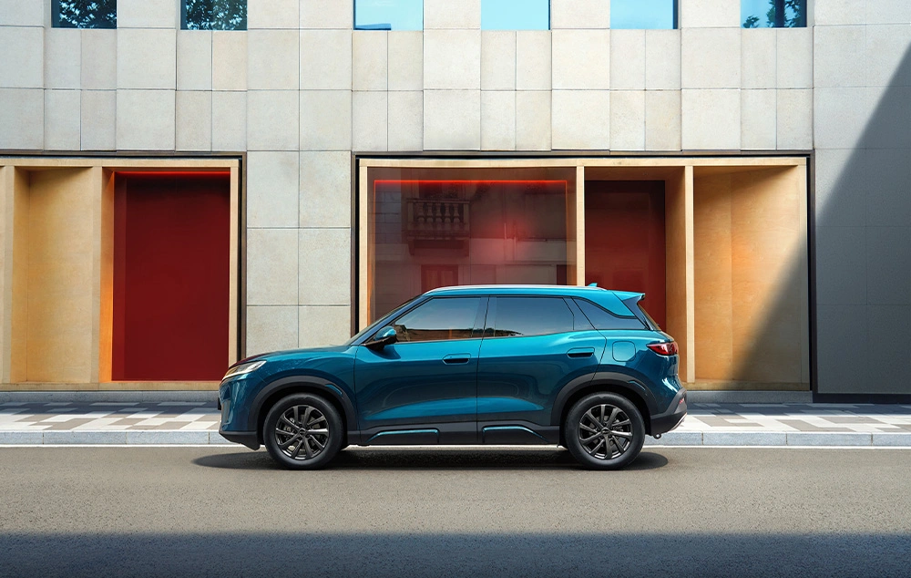BYD ATTO EVO 3 Exterieur Gemaakt voor de stad en daarbuiten Gomes