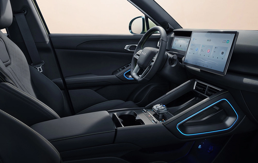 BYD ATTO 2 Interieur Hoogwaardige marterialen Gomes