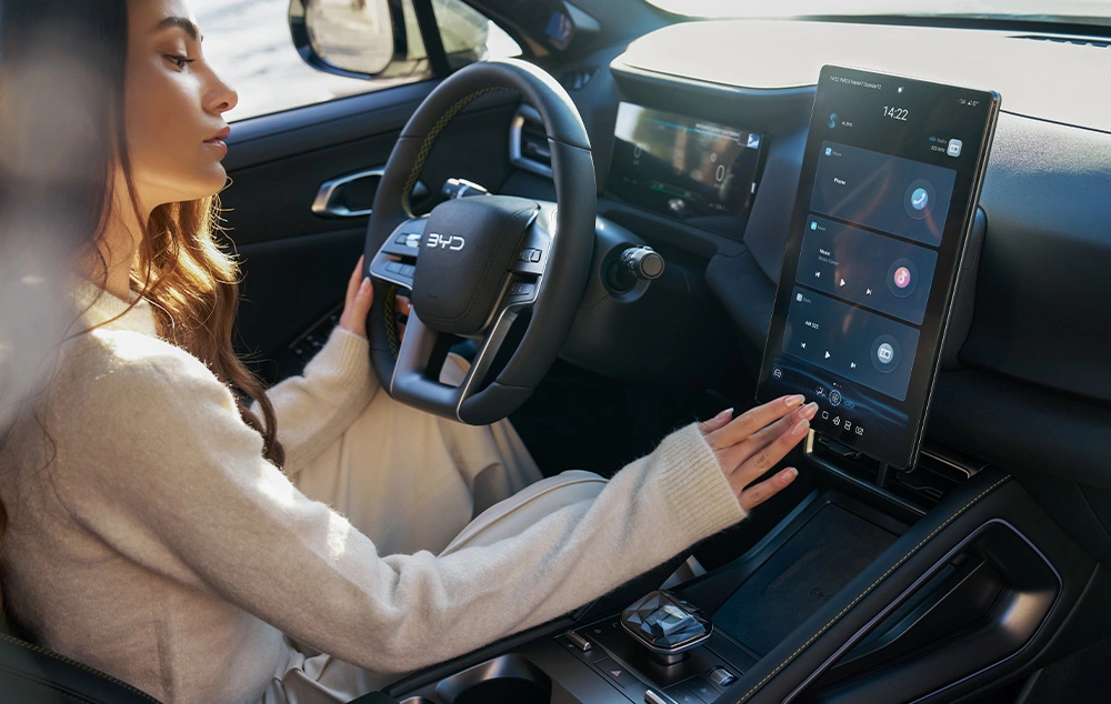 BYD ATTO 2 Interieur Standaard rijk uitgerust Gomes