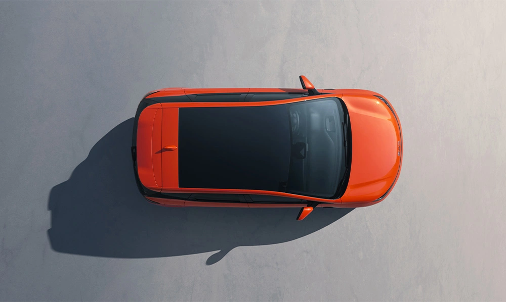 BYD DOLPHIN Exterieur Aerodynamisch ontwerp Gomes