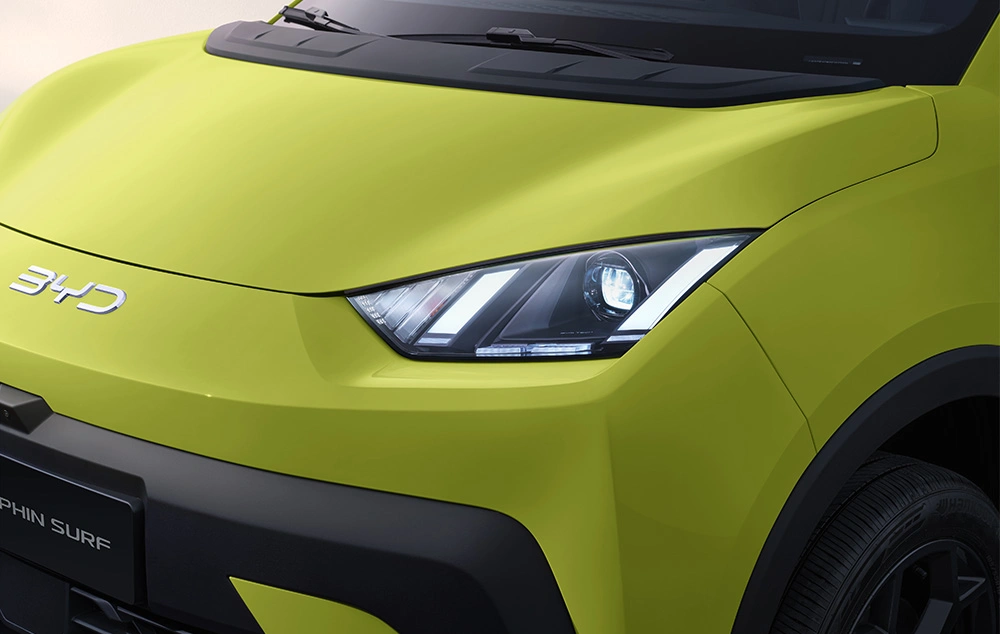 BYD DOLPHIN SURF Exterieur Prachtige dagrijverlichting Gomes