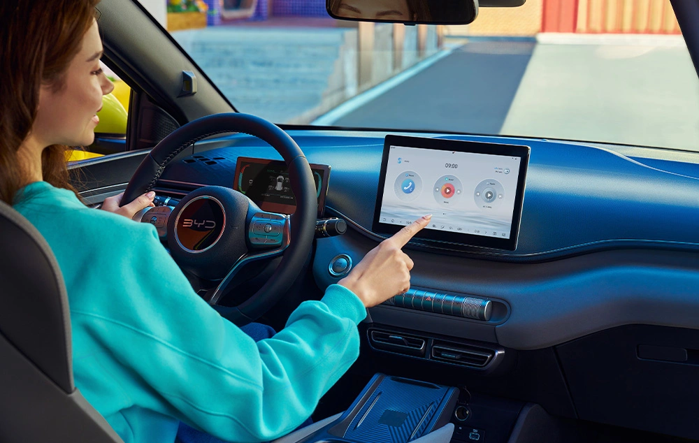 BYD DOLPHIN SURF Interieur Veilig en gebruiksvriendelijk Gomes