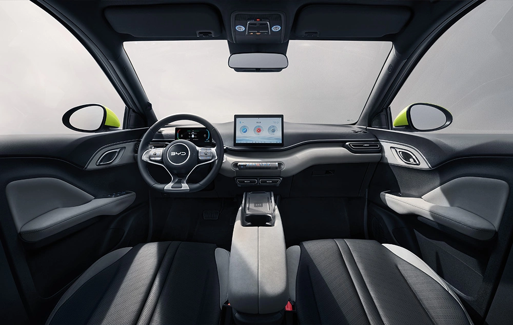 BYD DOLPHIN SURF Interieur Speelse accenten Gomes