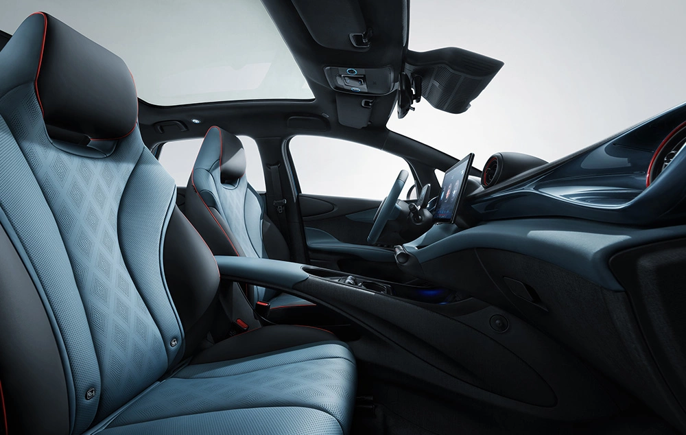 BYD DOLPHIN Interieur Verbonden door technologie Gomes