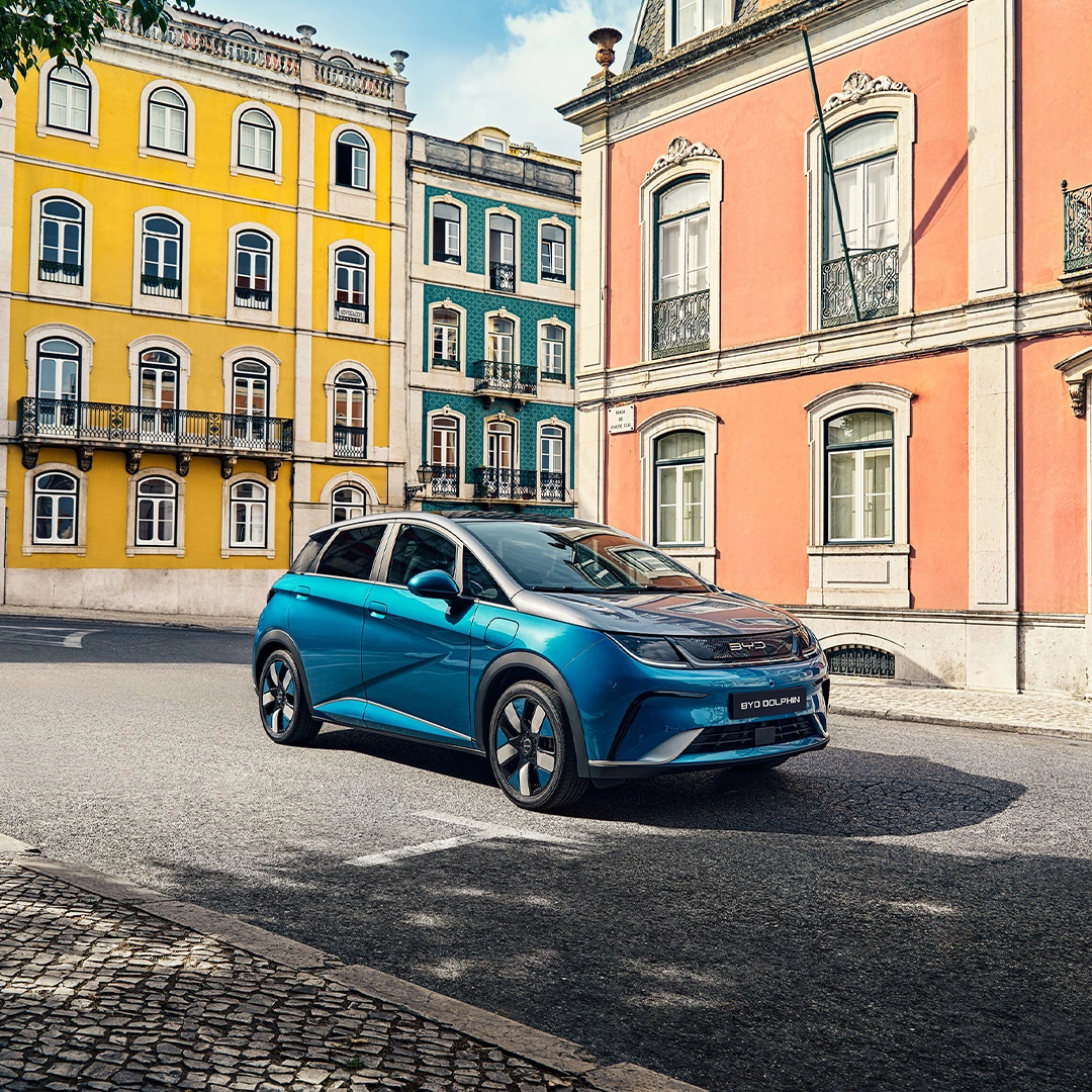 BYD DOLPHIN SURF Exterieur Kenmerkende Ontdek bij Gomes