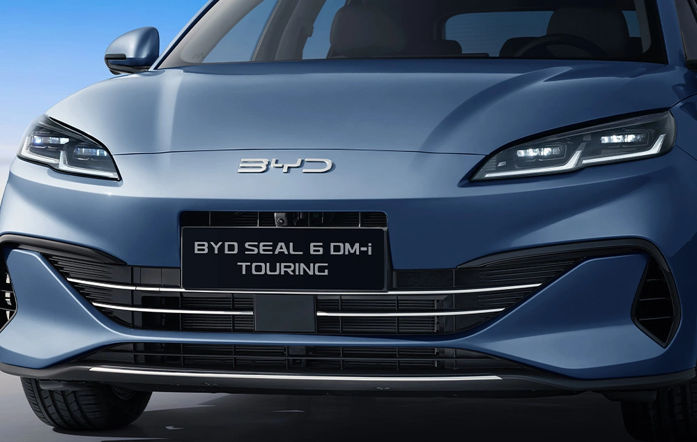 BYD SEAL 6 DM-i TOURING Exterieur koplampen met dubbele L-lichtsignatuur Gomes