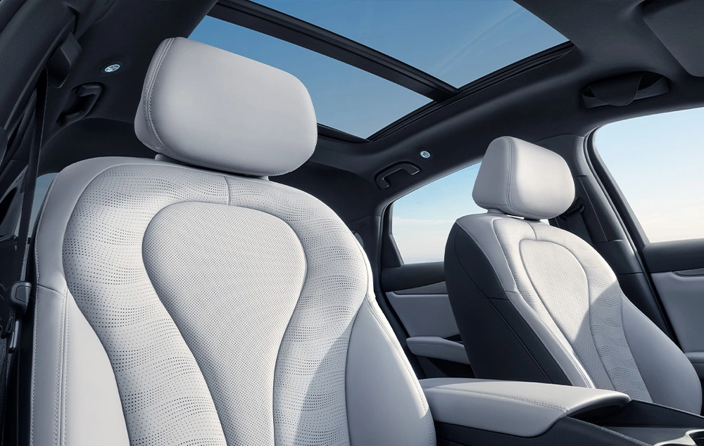 BYD SEAL 6 DM-i Interieur Premium comfortstoelen Gomes