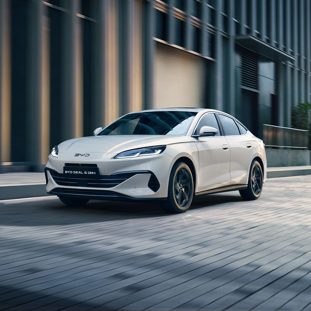 BYD SEAL 6 DM-I Ontdek bij Gomes
