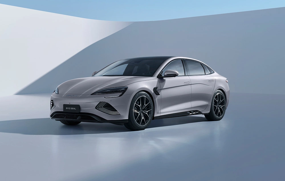 BYD SEAL Exterieur Gestroomlijnd design Gomes
