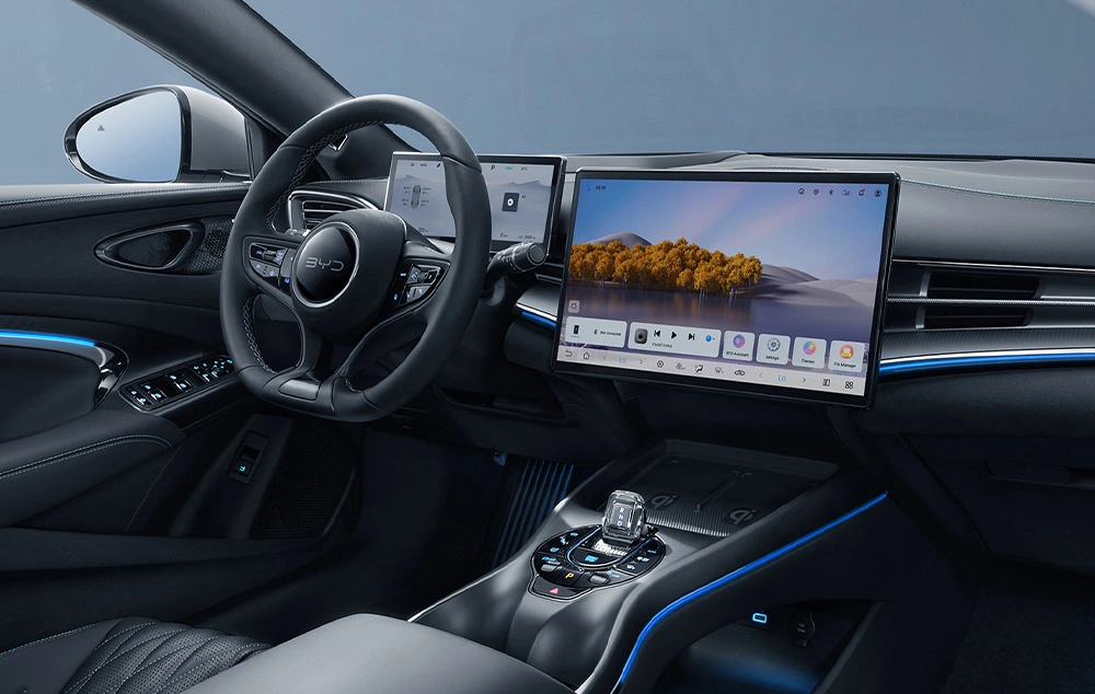 BYD SEAL Interieur Comfort Gomes
