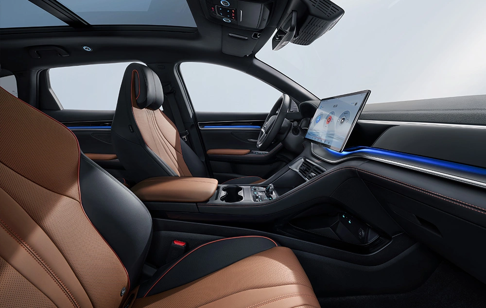 BYD SEAL U DM-I Interieur Multifunctionele stoelen Gomes