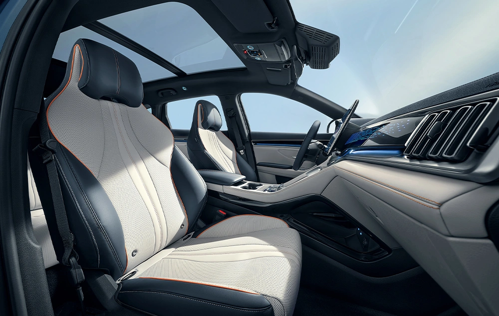 BYD SEAL U Interieur Multifunctionele stoelen Gomes