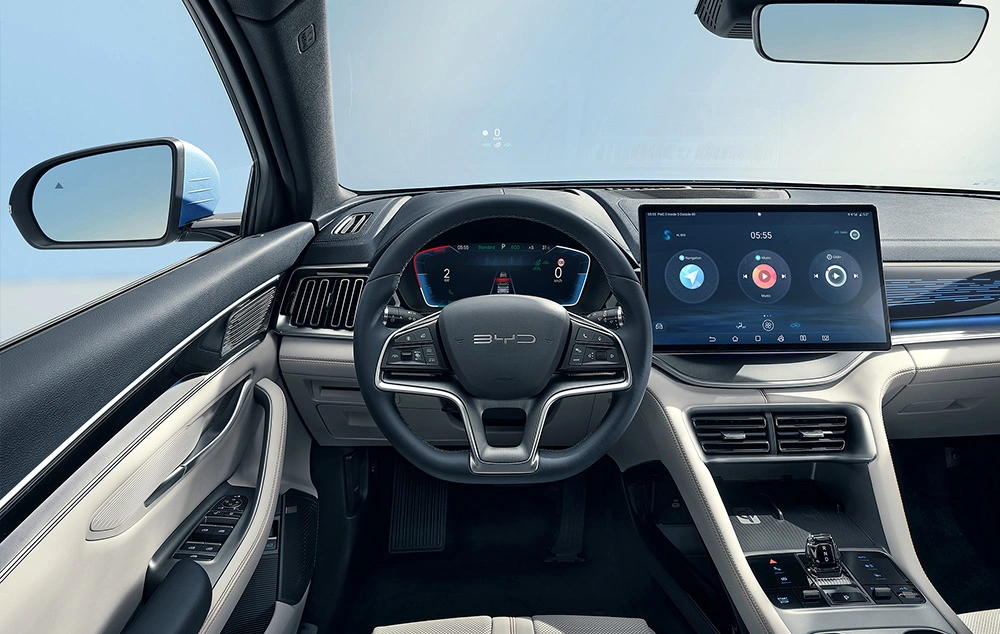 BYD SEAL U Interieur Head-up display Gomes