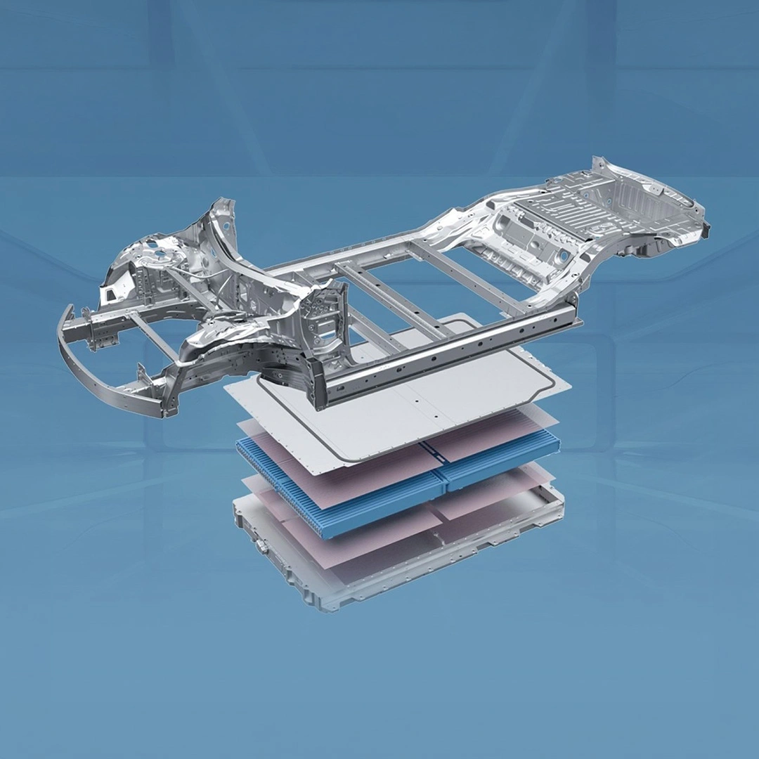 BYD  Cell-to-Body (CTB) Gomes