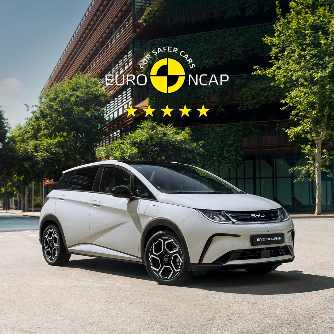 BYD 5 * Euro NCAP Gomes