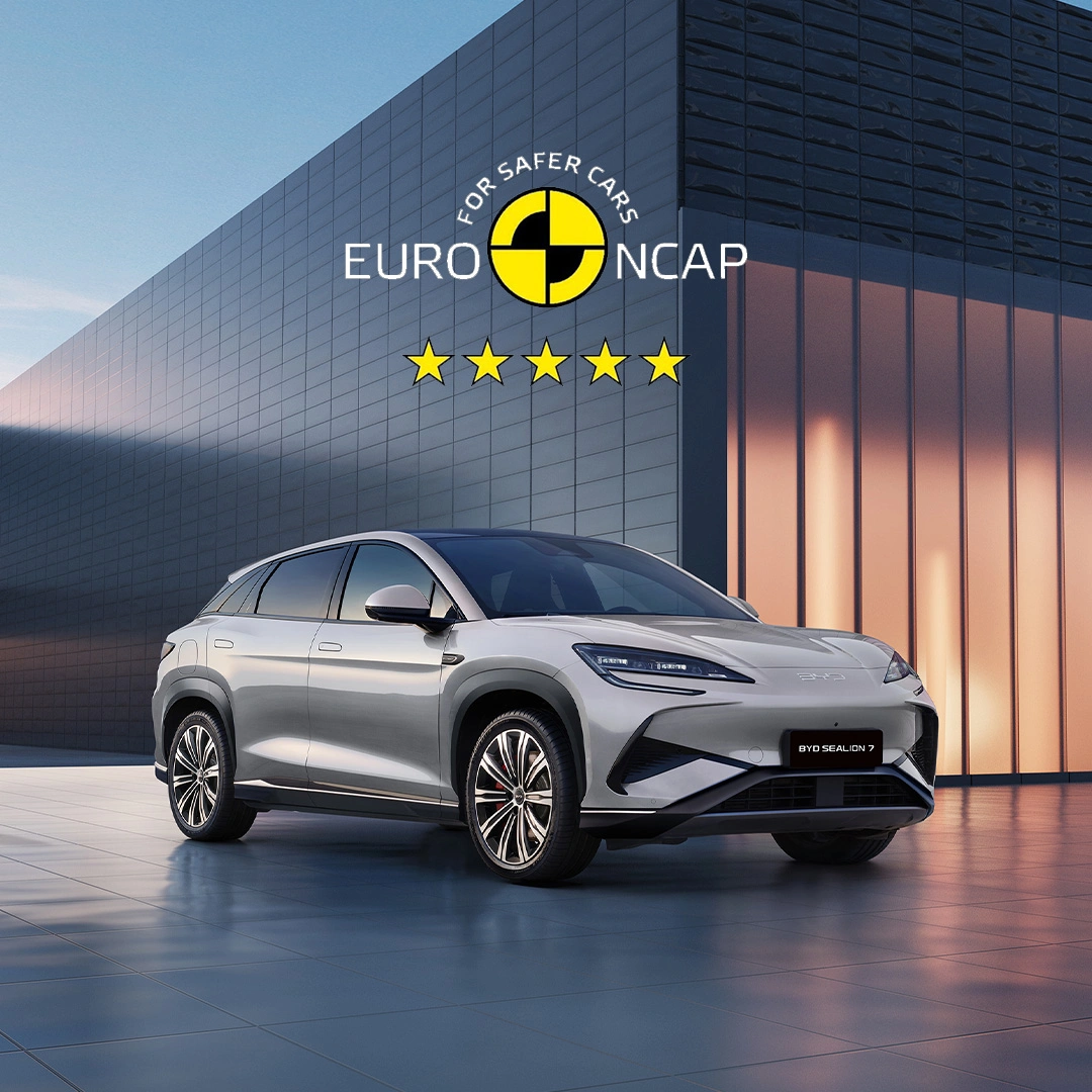 BYD 5 * Euro NCAP Gomes