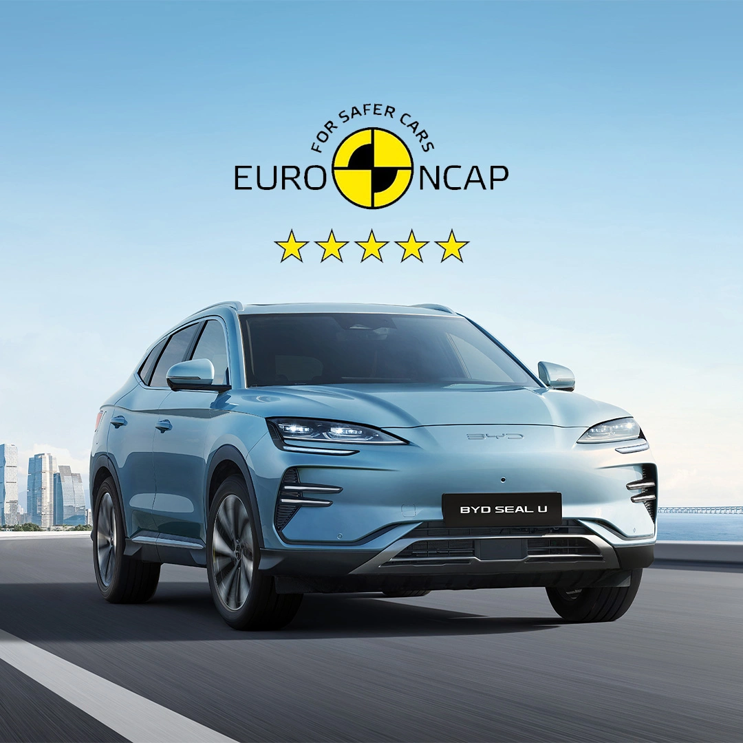 BYD SEAL U 5 * Euro NCAP Gomes
