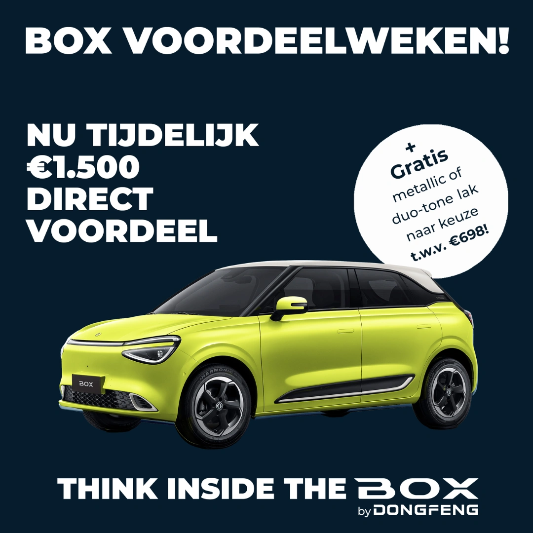 De BOX Voordeelweken