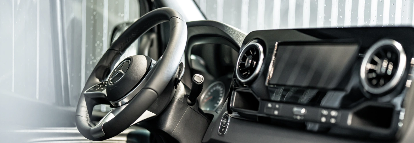 Dashboard Mercedes-Benz bedrijfswagen