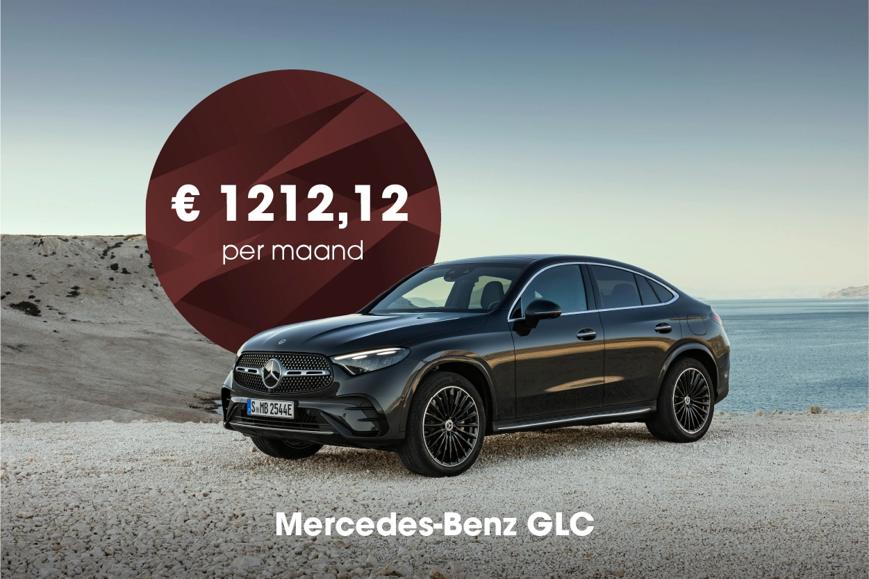 Gomes Lease actie Mercedes-Benz GLC