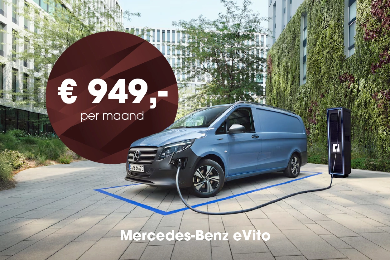 Gomes Lease actie Mercedes-Benz eVito