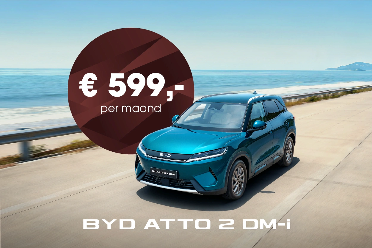 Gomes Lease actie BYD Atto 2 DMi-i