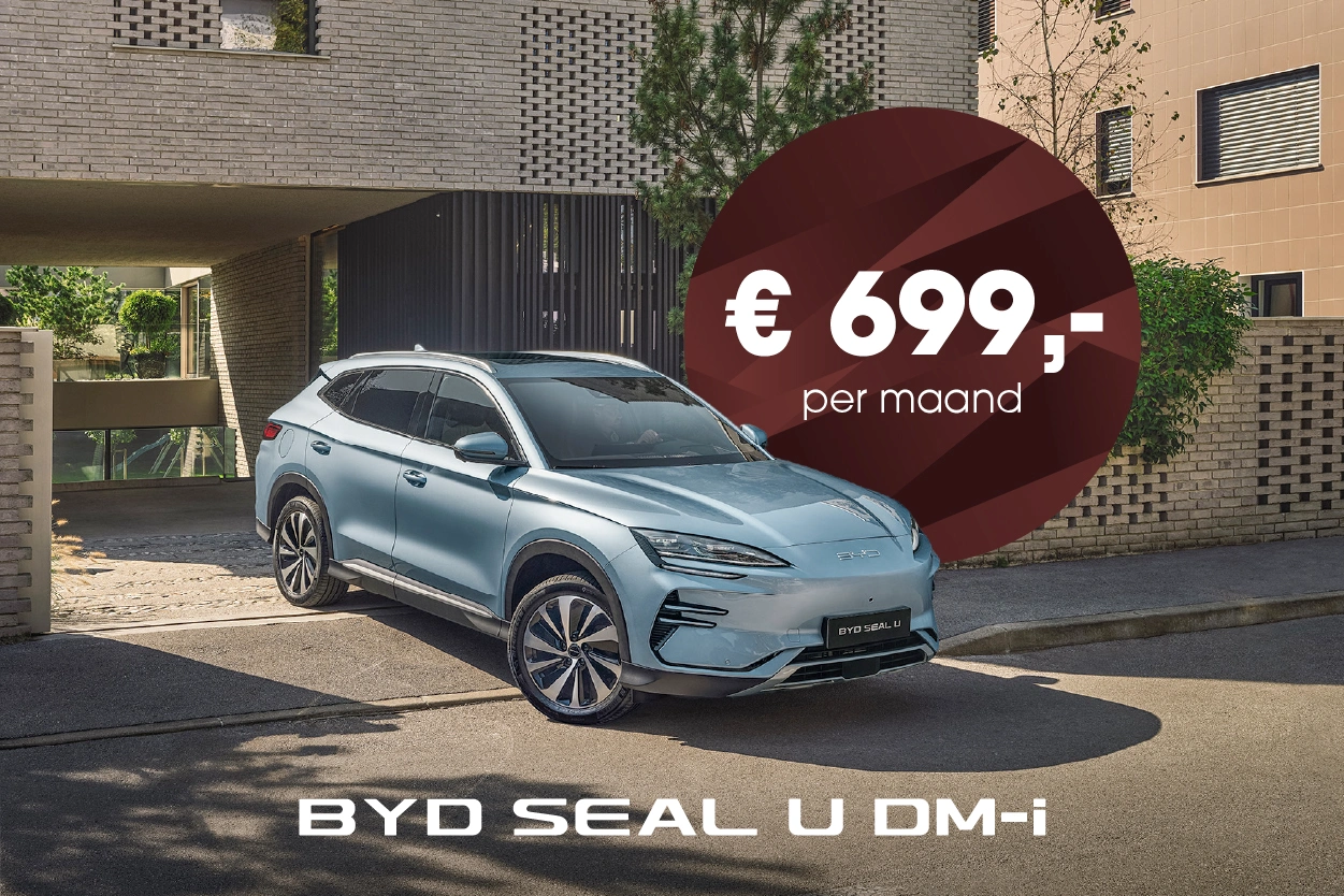 Gomes Lease actie BYD Seal U DMi-i