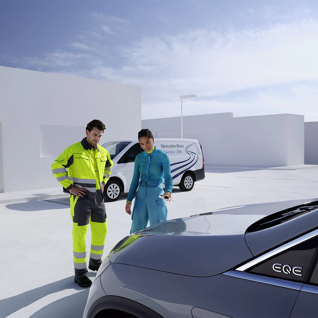 Mobile Service voor uw Mercedes-Benz | Gomes